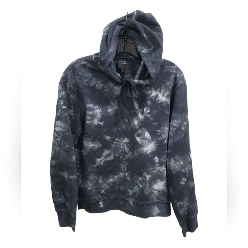 Armani Exchange Men’s Tie Dye Hoodie New Without Tags